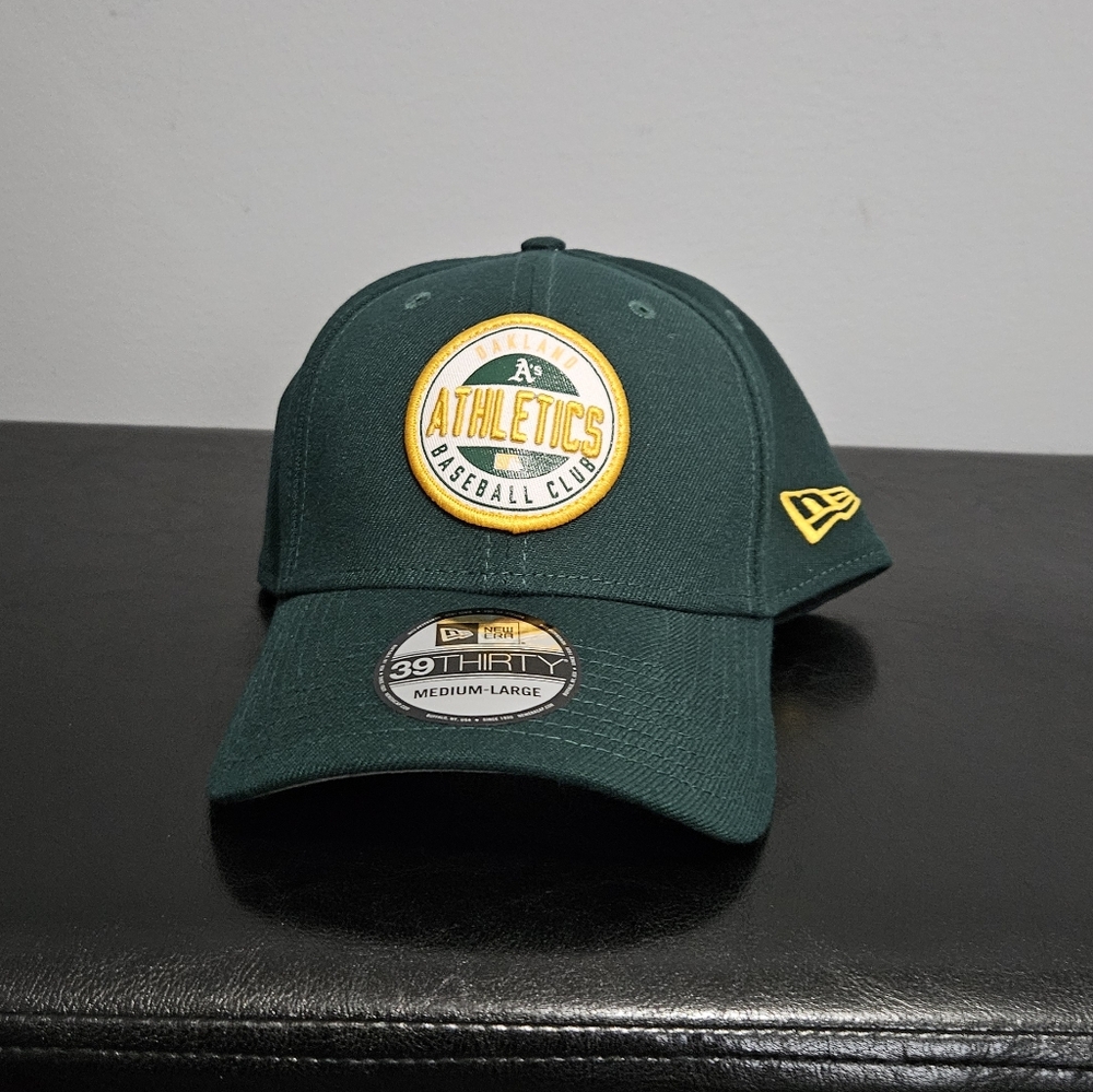 Sale: NWT: Oakland A's Baseball Cap - Size: M/L $40